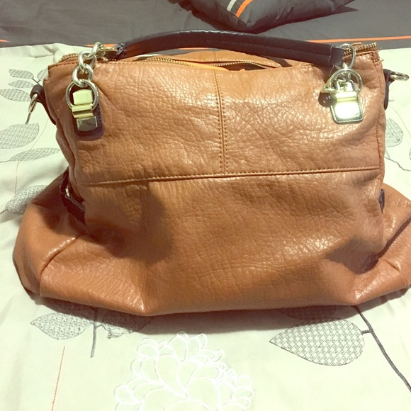Steve Madden cognac