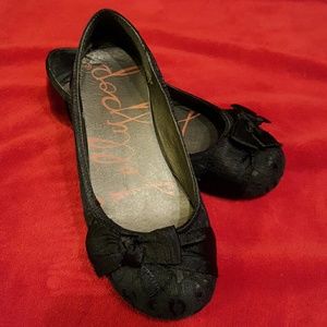 Jelly pop flats