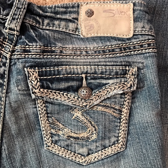 Silver Jeans 26x36 NWOT