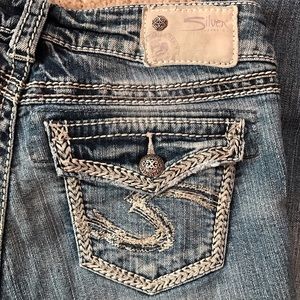 Silver Jeans 26x36 NWOT