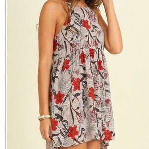 Halter boutique brand dress. Brand new