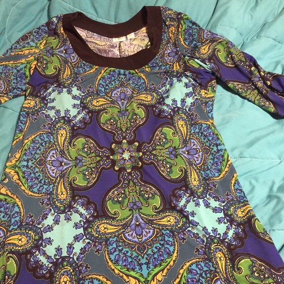 Cato Paisley Dress - 14/16