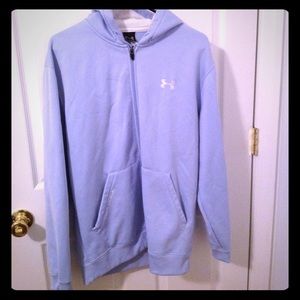 Under Armour zip up hoodie