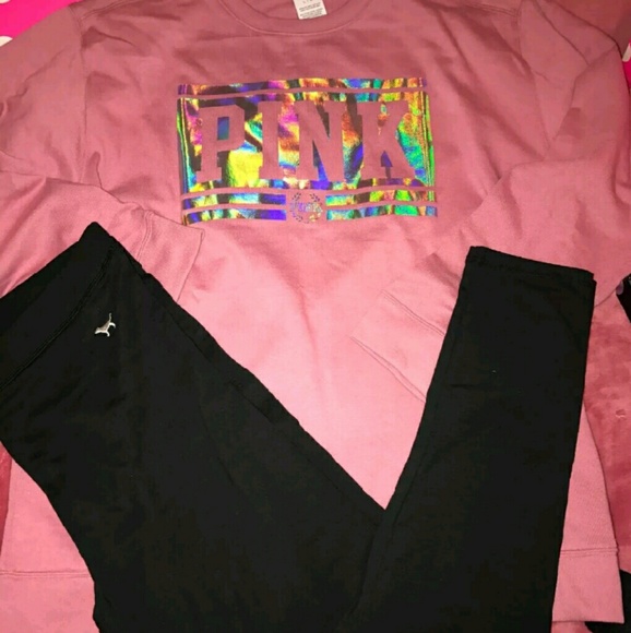 Pink outfit