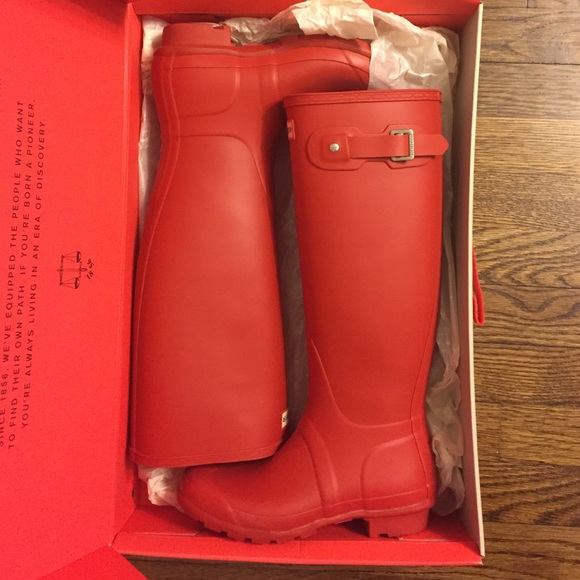 Hunter Original Tall Rain Boots - Picture 2 of 3