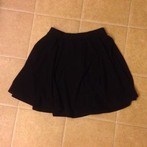 Black COTTON ON skirt