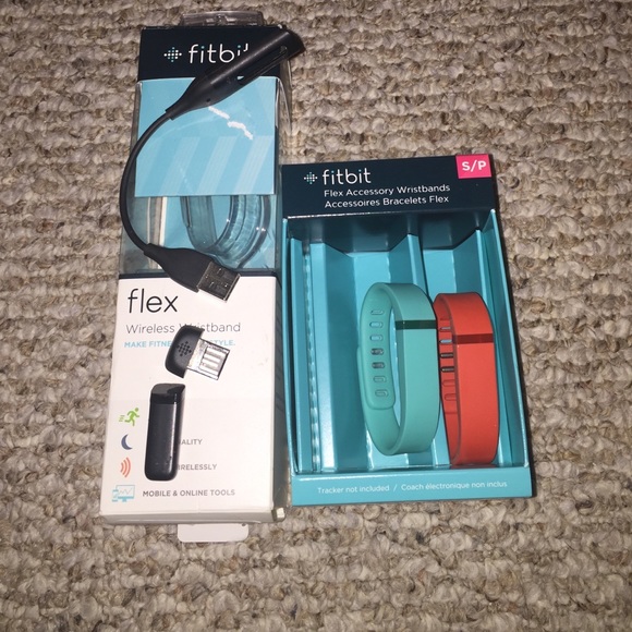 Fitbit Other - Fitbit flex with bands