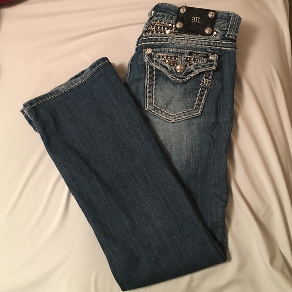 Miss me bootcut jeans! Size 27 - Picture 2 of 4