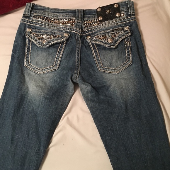 Miss me bootcut jeans! Size 27 - Picture 3 of 4