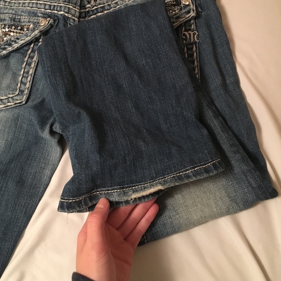 Miss me bootcut jeans! Size 27 - Picture 4 of 4
