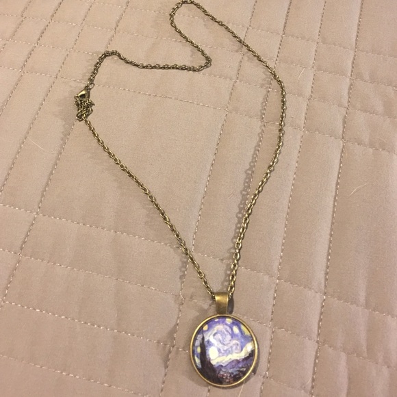 Necklace "Starry Night"