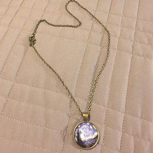 Necklace "Starry Night"