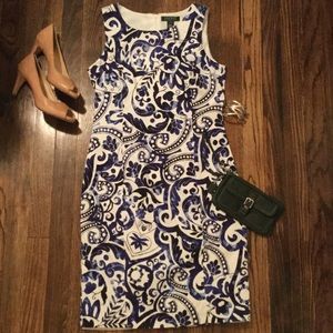 Ralph Lauren dress. Great for work!