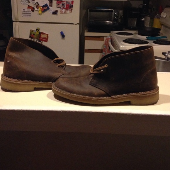 Clarks women's desert boot