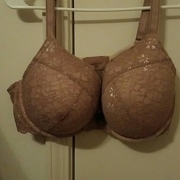 Beige bra
