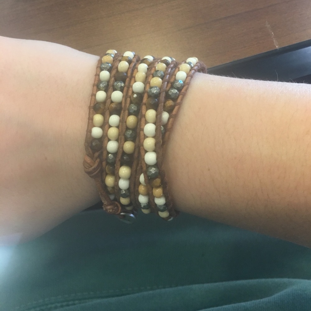 Chan Luu 5 wrap bracelet