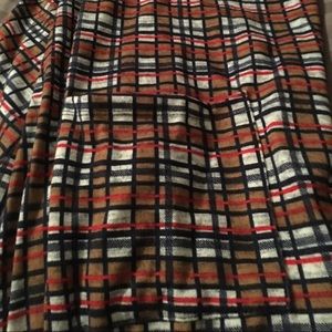 XL Plaid Sarah