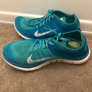 Nike Women's Free Flyknit 4.0 Size 7.5