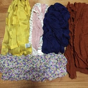 Stay warm this winter or just look good scarves!