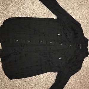 Affliction Button down shirt