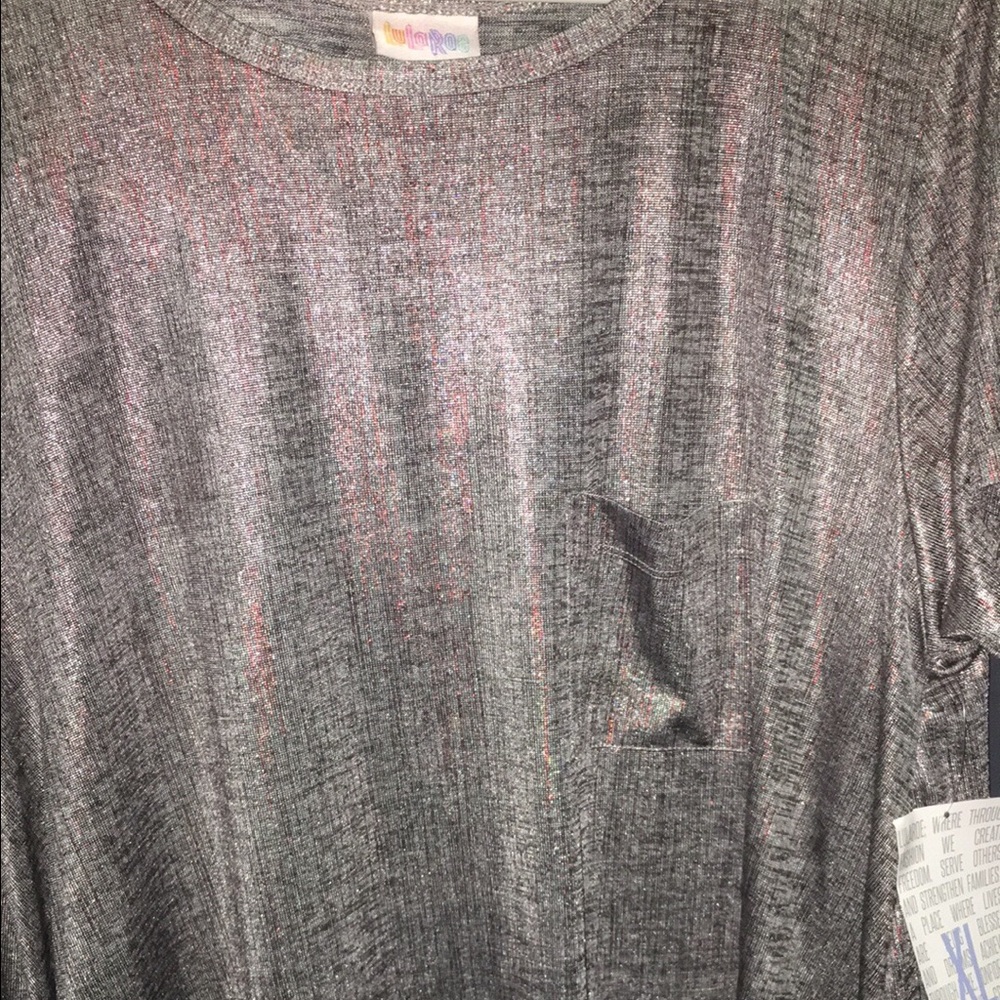 NWT Silver Carly