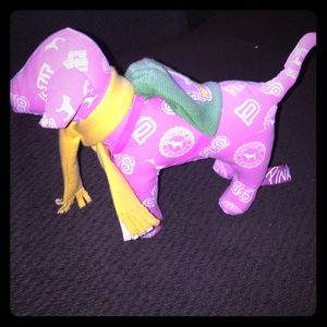 Pink dog!!!