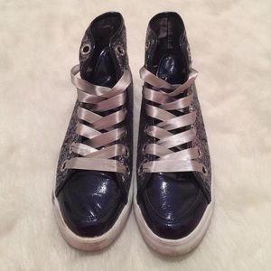 True Religion Glitter Sneakers