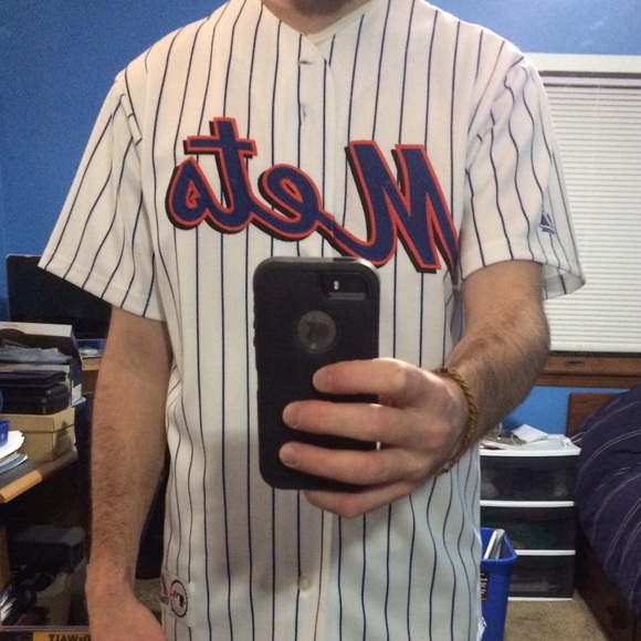 Majestic David Wright NYM Jersey
