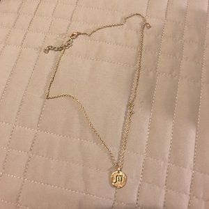 Gold/Rose Gold Scorpio Necklace