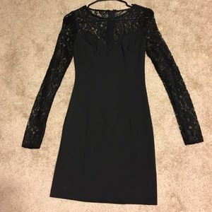 GUESS BLACK DRESS LACE