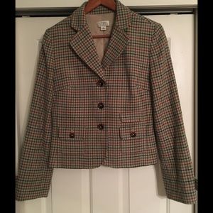 Ann Taylor Loft Wool-Blend Blazer
