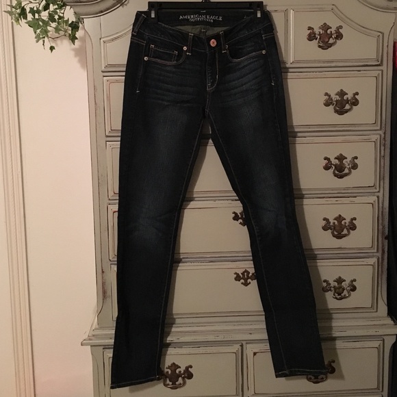 American Eagle skinny jeans