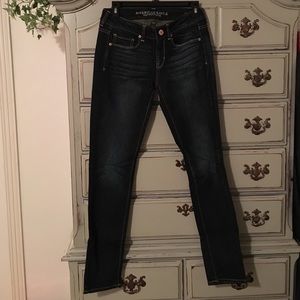 American Eagle skinny jeans