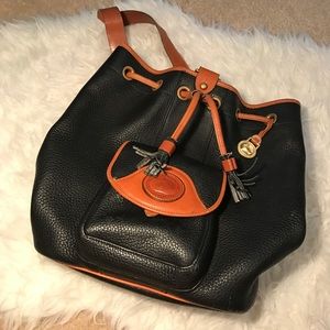 Vintage Black and Brown DOONEY & BOURKE backpack Vintage Black and Brown DOONEY & BOURKE backpack