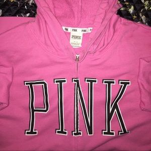 Victoria's Secret PINK Hoodie Sweatshirt Oversize