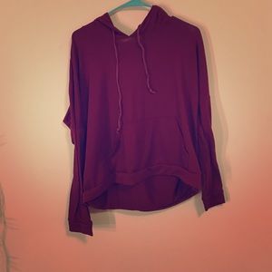 Maroon Hoodie