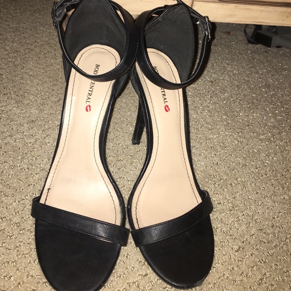 Black heels