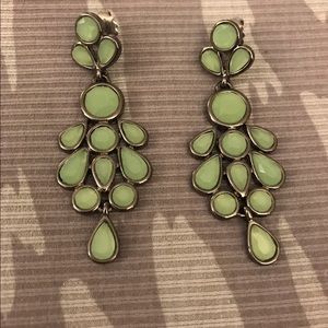 Lia Sophia "Slow Dance" chandelier earrings