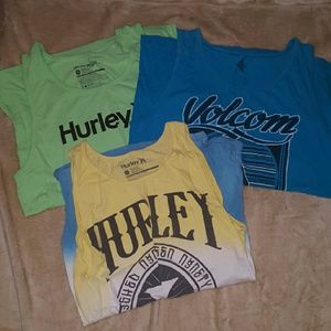 Hurley/Volcom Mens Tank Top