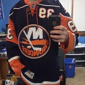 RBK Rick DiPietro New York Islanders Jersey