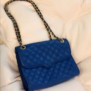 Rebecca Minkoff blue sachel bag!