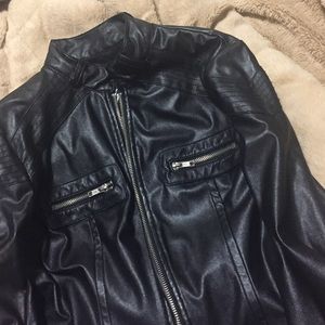 Faux leather jacket | Kids clothing