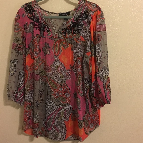 Flowy tunic