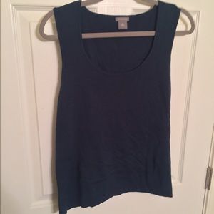 Ann Taylor blue top
