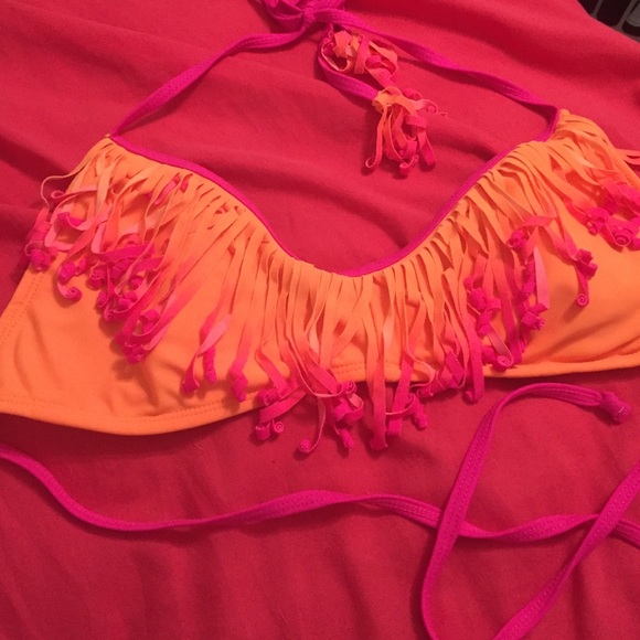 Fringe Bikini Top