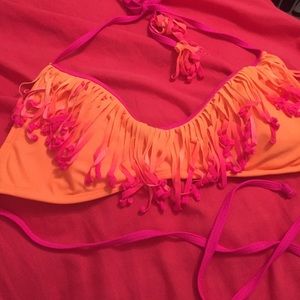 Fringe Bikini Top