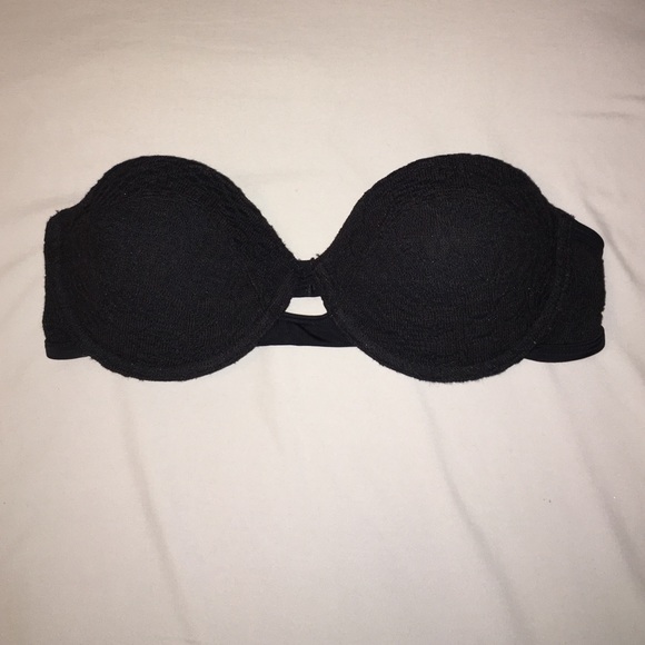 Abercrombie & Fitch Black Bandeau