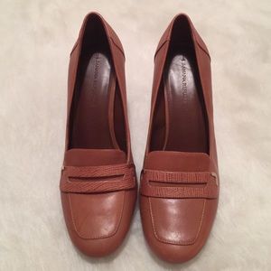 Brown Banana Republic Heels