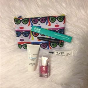 Ipsy makeup and bag
