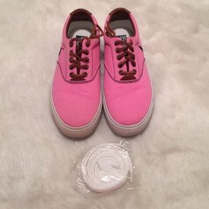 Pink Polo Shoes